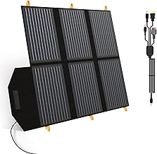 60W Foldable Solar Panel for Camping and Power Outages