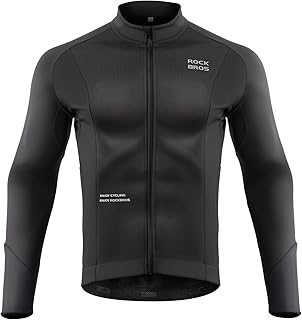 Men's Winter Thermal Windproof Cycling Jacket