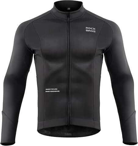 Men's Winter Thermal Windproof Cycling Jacket
