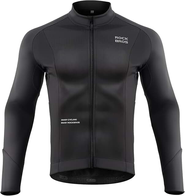Men's Winter Thermal Windproof Cycling Jacket