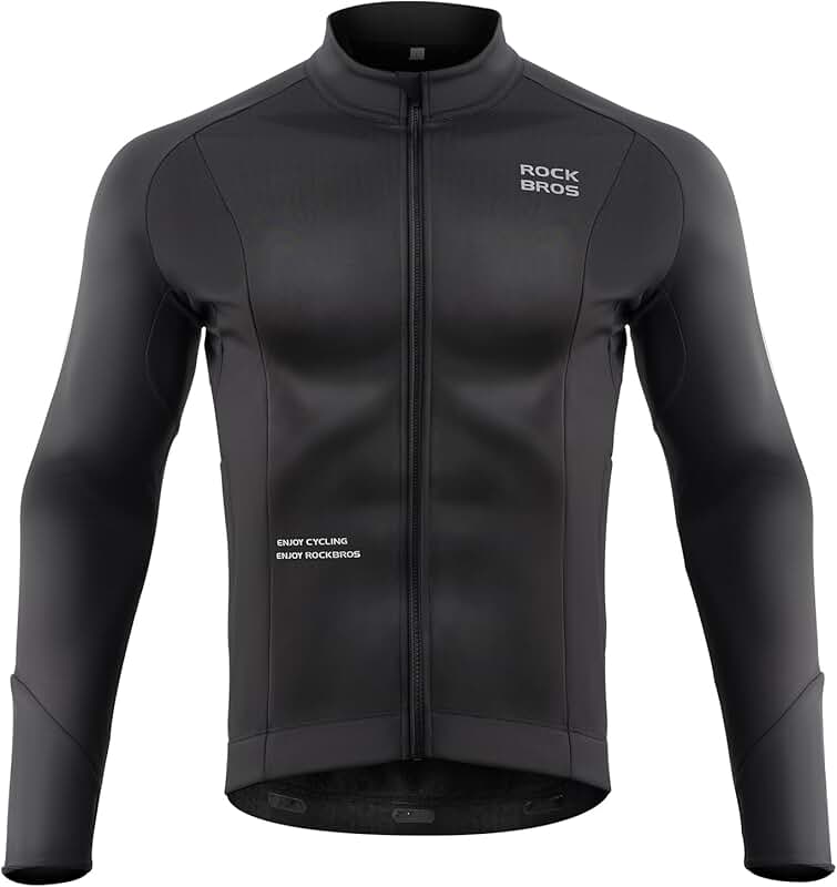 Men's Winter Thermal Windproof Cycling Jacket