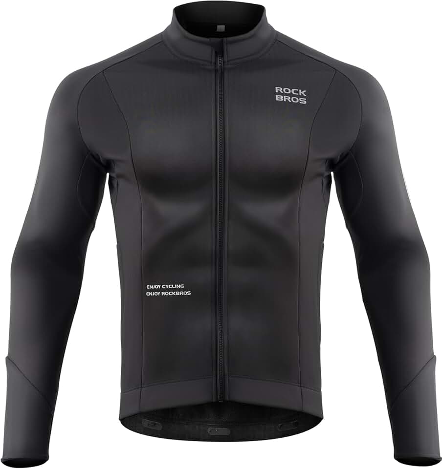 Men's Winter Thermal Windproof Cycling Jacket