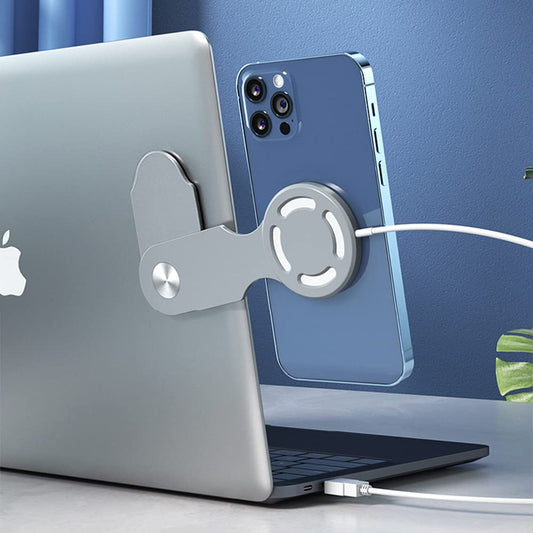 Two-Pack Foldable Laptop and Phone Holders