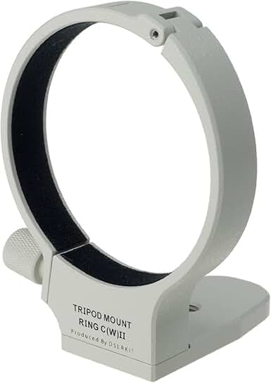 Tripod Mount Ring for Canon 70-300mm Lens