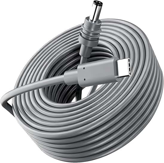 Mini USB-C Power Cable, 49.2 feet