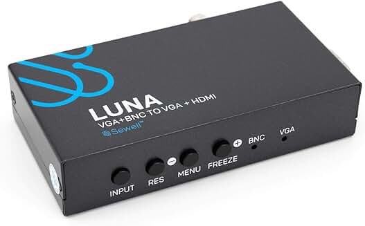 Luna BNC to VGA and HDMI Converter