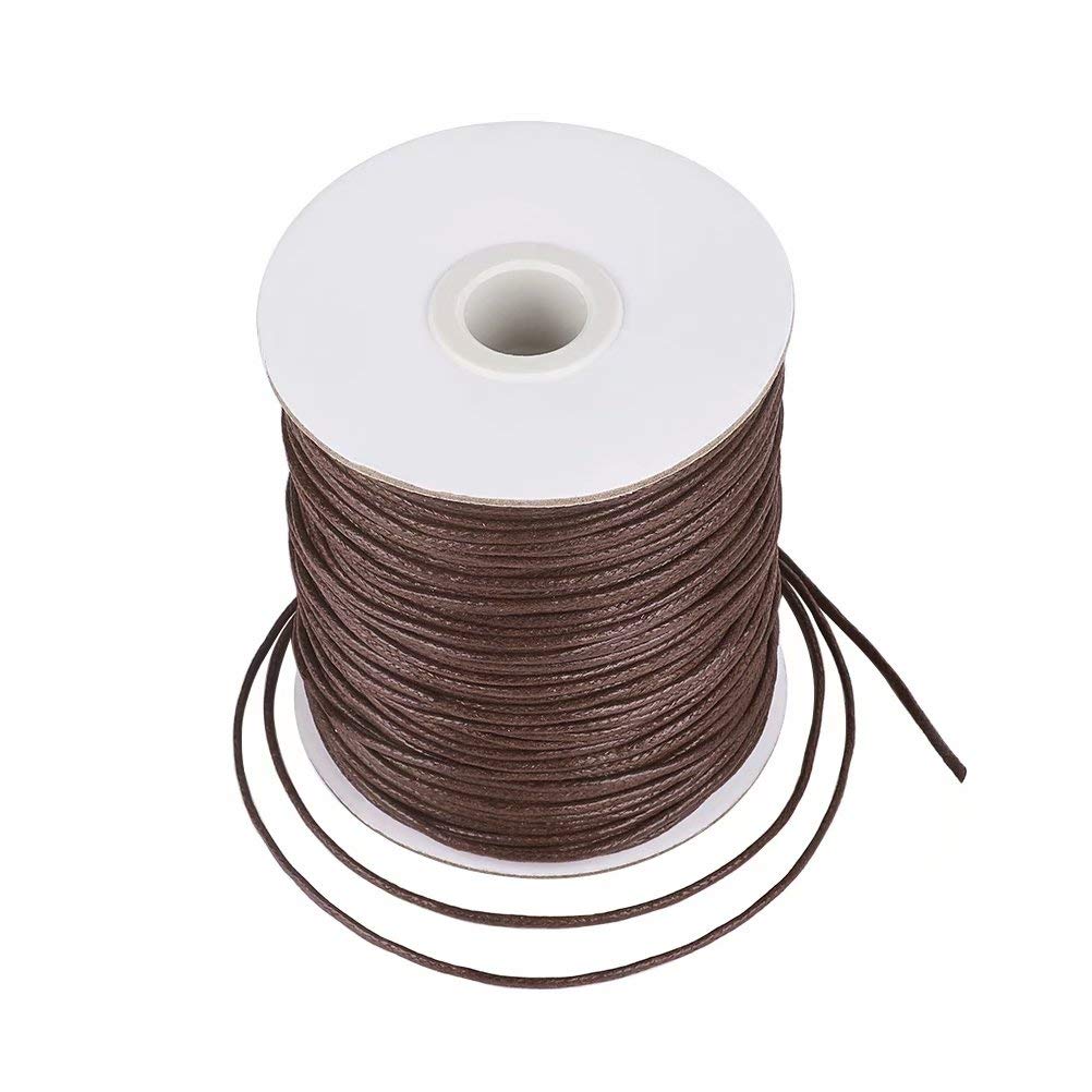 Waxed Cotton Cord for Jewelry and DIY Projects