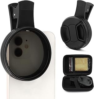 67mm Clip-on CPL Phone Camera Lens Filter Set