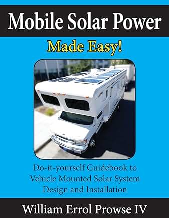 Easy Mobile Solar Power System Design and Installation