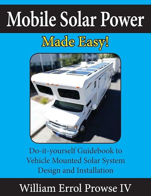 Easy Mobile Solar Power System Design and Installation