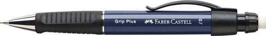 Metallic Blue Grip Plus 07 Pencil