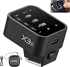 Wireless Flash Trigger with Touchscreen for Sony Cameras