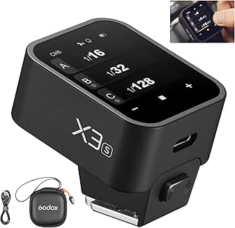 Wireless Flash Trigger with Touchscreen for Sony Cameras