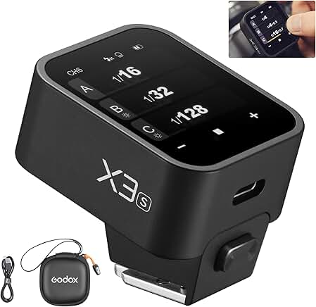 Wireless Flash Trigger with Touchscreen for Sony Cameras