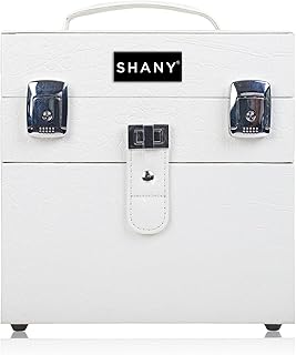 White Lily Makeup and Nail Organizer Case