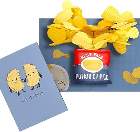 Friendship Pop-Up Card for All, 5x7, Blank Included