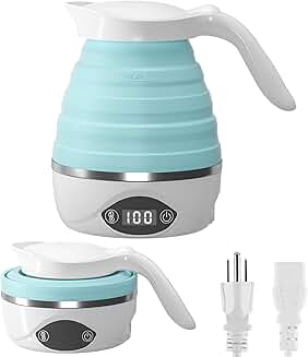 Portable Foldable Electric Travel Kettle