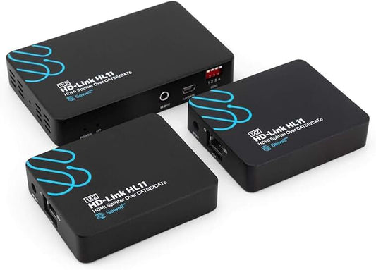 HDMI Splitter Over Cat5e/6, 1x2, 160 ft.