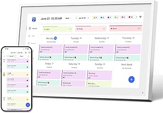 10.1-inch Digital Calendar with Photo Frame