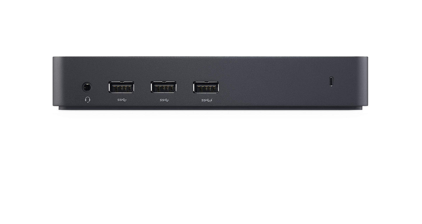 USB 3.0 Ultra HD/4K Triple Display Docking Station (D3100), Black