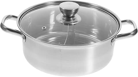304 Stainless Steel Dual-Sided Hot Pot