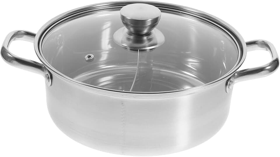 304 Stainless Steel Dual-Sided Hot Pot