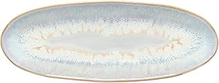 10-inch White Ceramic Oval Platter