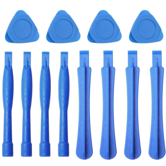 12-Piece Plastic Pry Tools for Screen Removal and Repair
