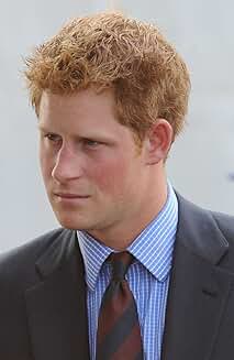 Public Appearance of Prince Harry Addressing Veterans, 8x10