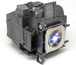 Replacement lamp bulb for Epson projectors with housing
