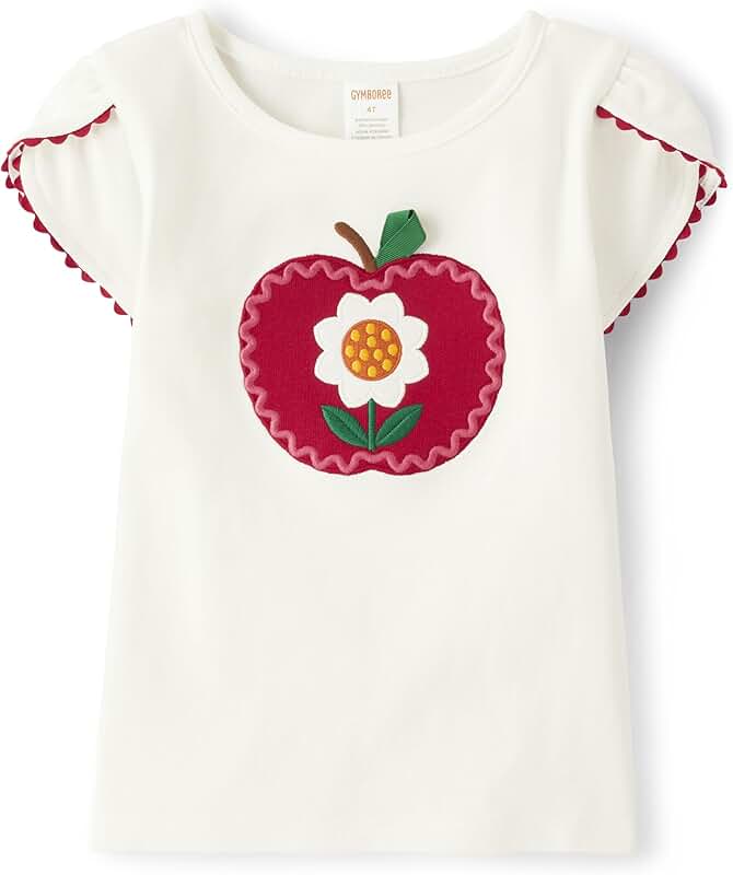 Baby Girls' and Toddler Short Sleeve Tops