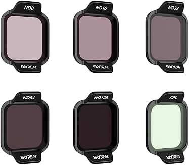 6-Pack ND Filters Set for Drone Accessories