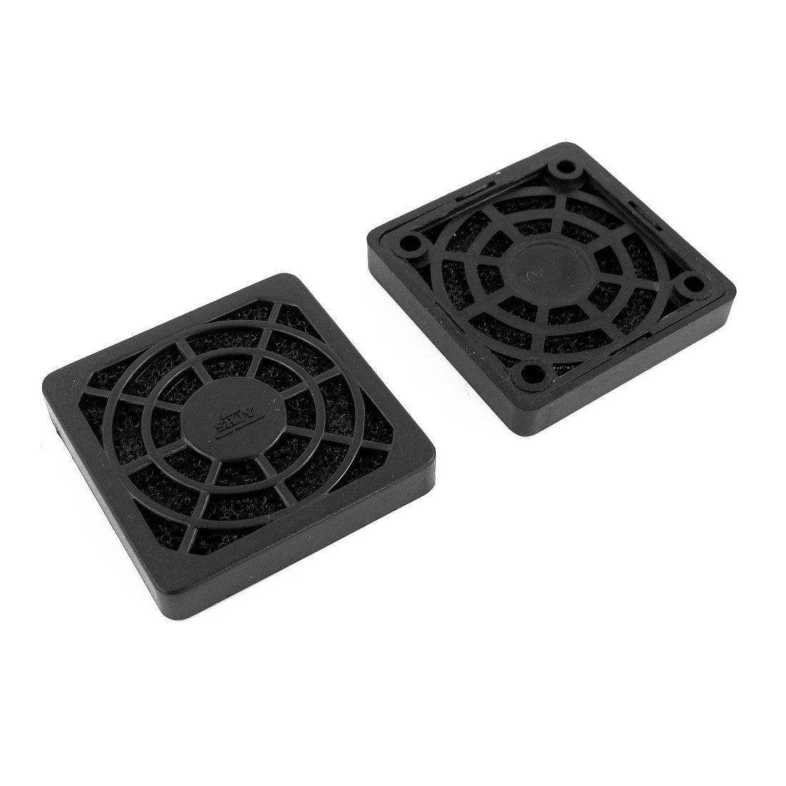 40mm Desktop Computer Fan Dust Filter Grills, 2 Pack