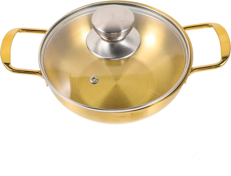 Mini Hot Pot for Stir Fry and Stew