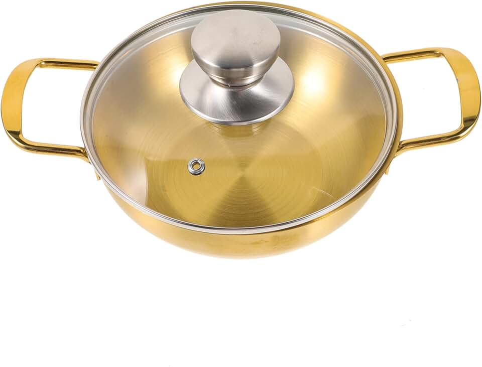 Mini Hot Pot for Stir Fry and Stew