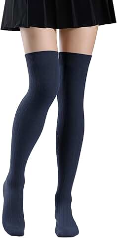 Long Over Knee High Socks for Women