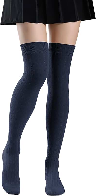 Long Over Knee High Socks for Women