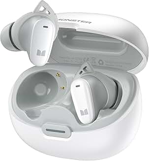 Wireless Bluetooth Earbuds with Touch Control and 25-Hour Playtime
