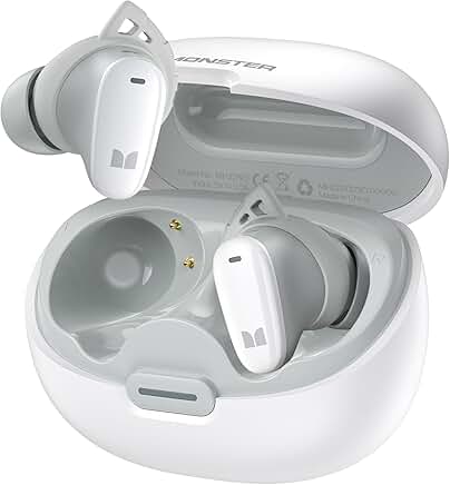 Wireless Bluetooth Earbuds with Touch Control and 25-Hour Playtime