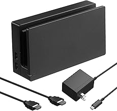 3-in-1 TV Docking Station with HDMI and Charger