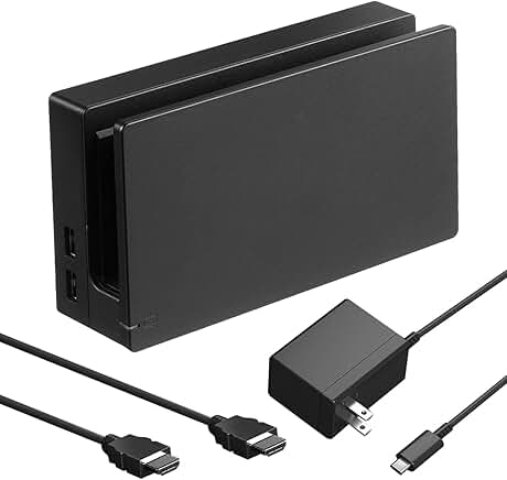 3-in-1 TV Docking Station with HDMI and Charger