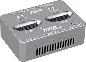 M.2 NVMe SSD Dock for Cloning and Storage