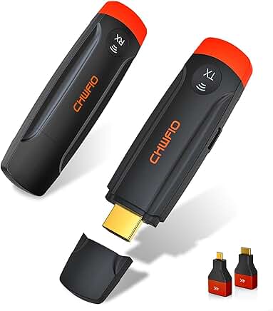 Wireless HDMI Transmitter and Receiver for 4K and 1080P Streaming