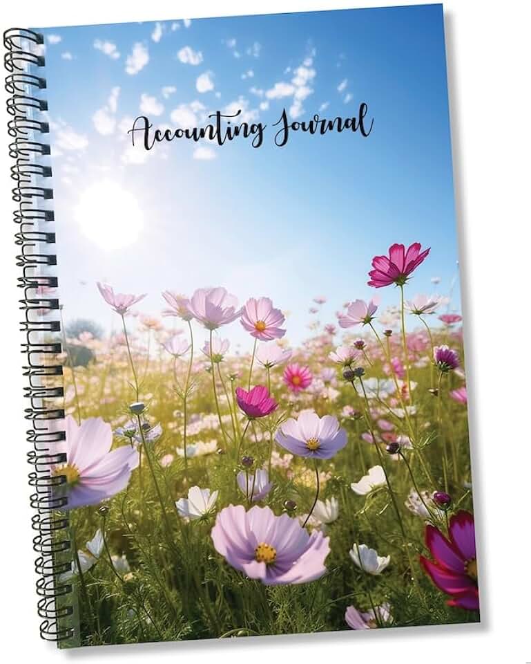 Spending and Expense Tracker Notebook for Small Business