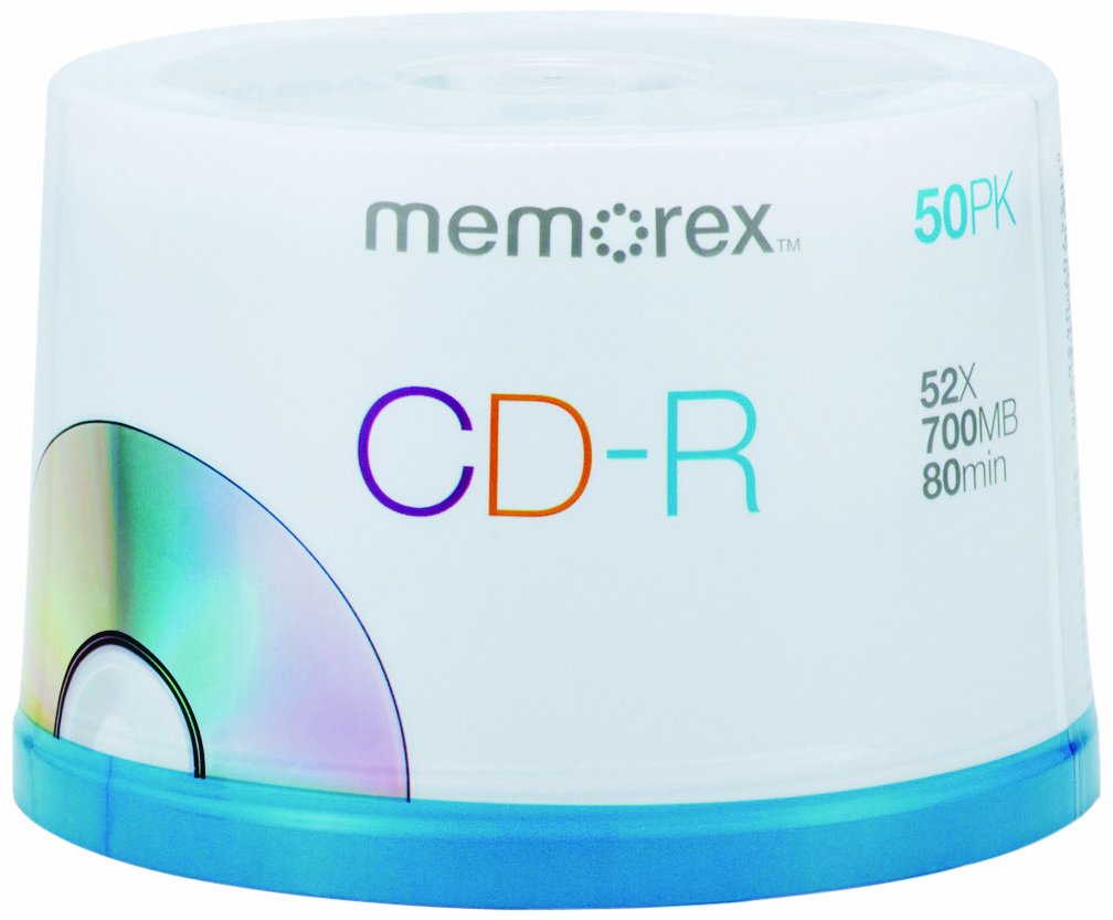 CD-R 80MIN 52X 50PK by TDK MfrPartNo 034707045637