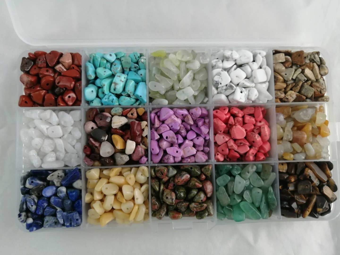 Natural Irregular Gemstone Beads for Jewelry Making