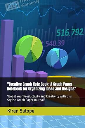 Stylish Graph Paper Journal for Creativity and Organization