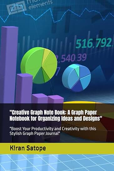 Stylish Graph Paper Journal for Creativity and Organization