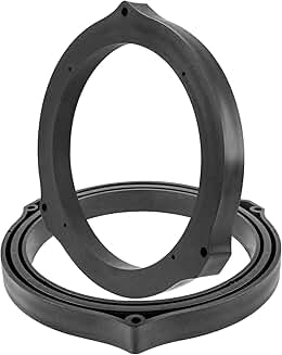 6.5 Inch Front Rear Door Speaker Adapter for Ford Cars
