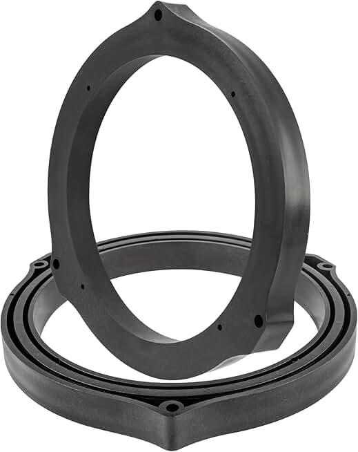 6.5 Inch Front Rear Door Speaker Adapter for Ford Cars